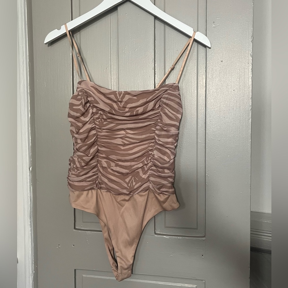 NWT - AFRM - Nude Bodysuit - Sz S